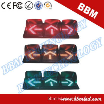 400mm Arrows Battery Traffic Light with Long Lifespan